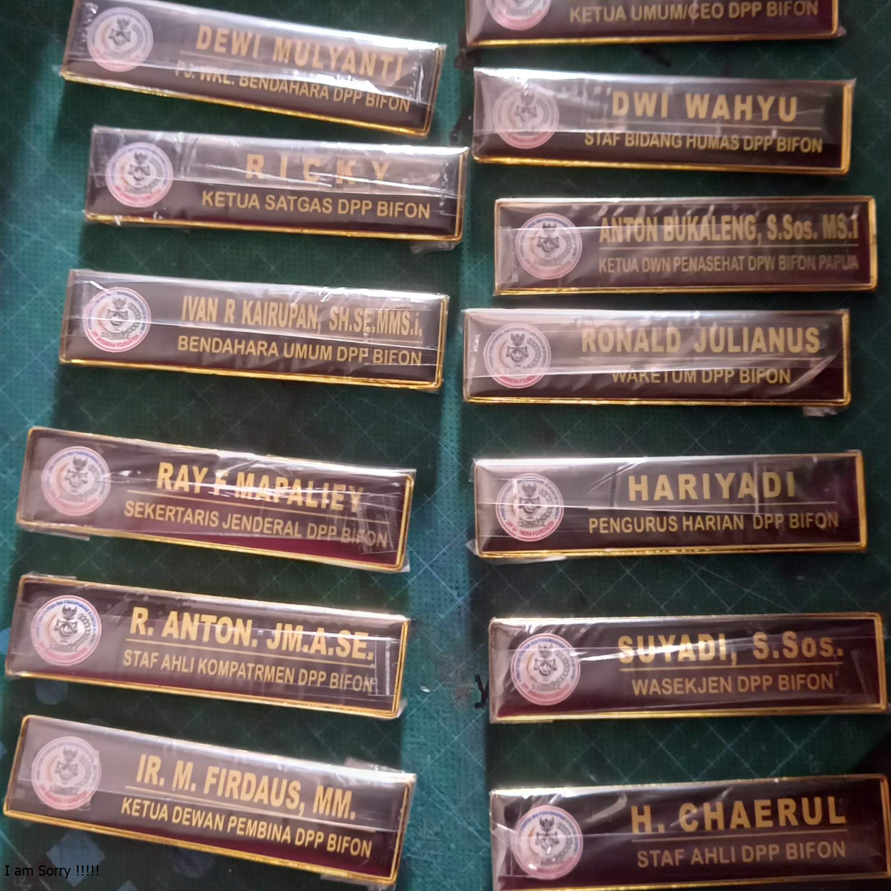 Name Tag